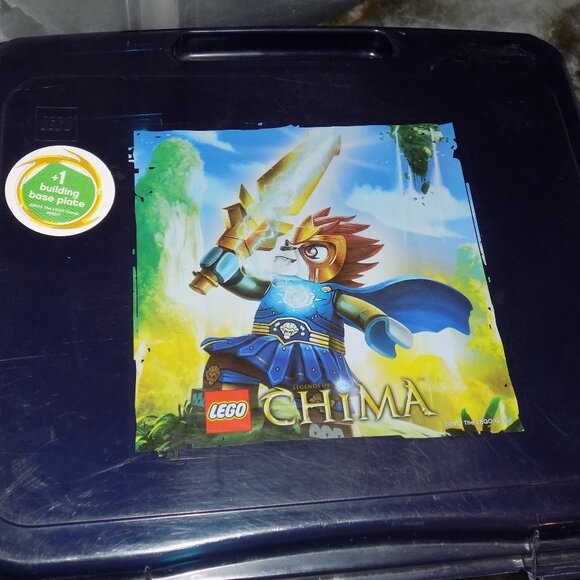 LEGO Chima Portable Project Storage Case - Picture 1 of 3